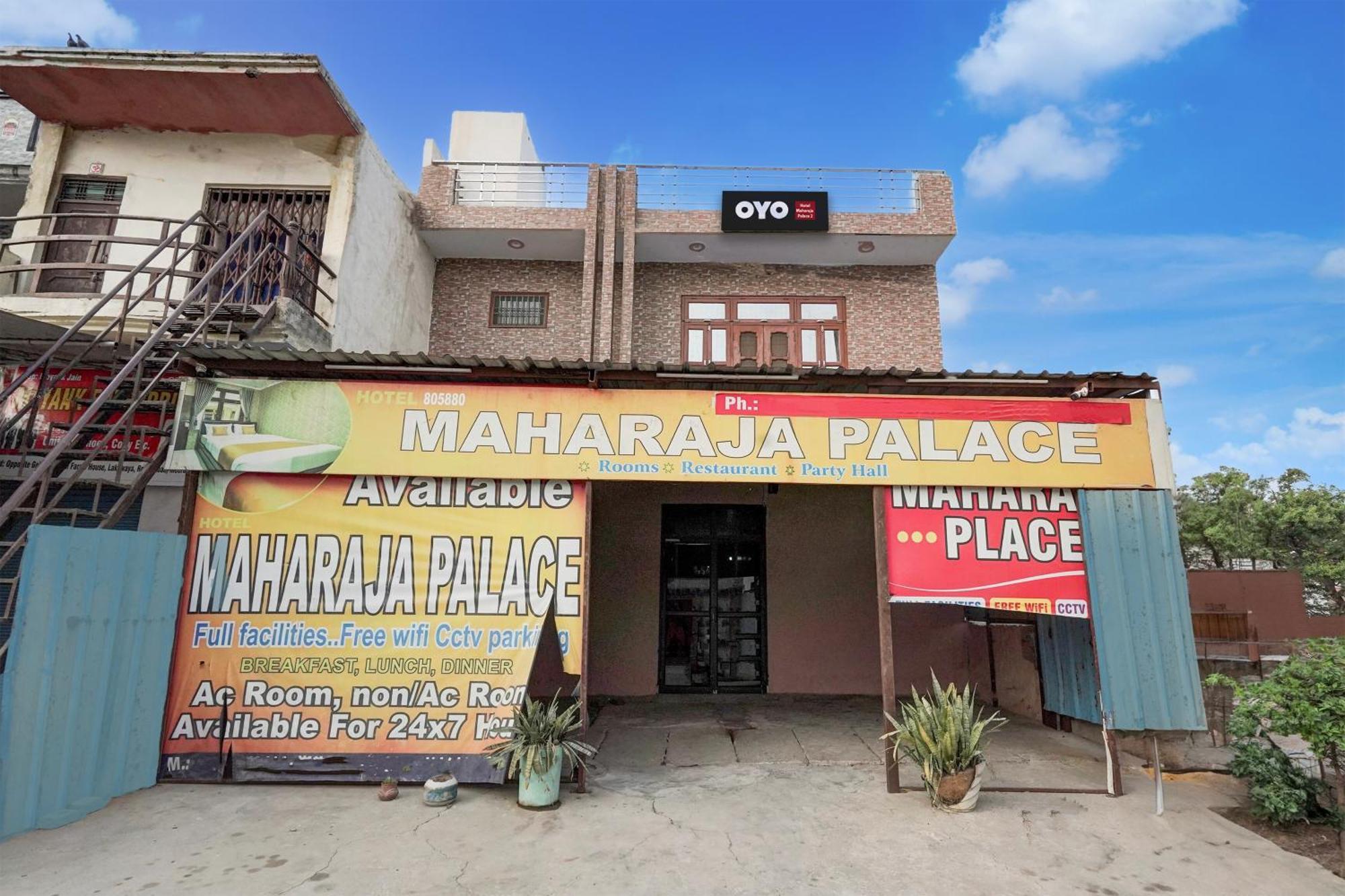 Oyo Hotel Maharaja Palace 메루트 외부 사진